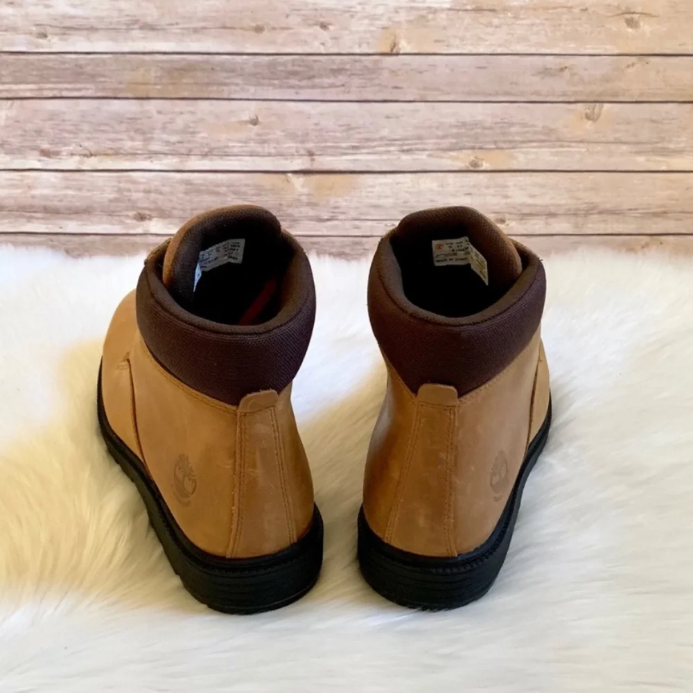 Timberland Men’s Walden Park Waterproof Mid Hiker Boots - Picture 6 of 7